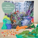 Vorschaubild Fuchs groß laufend Holzfigur 4,5 cm