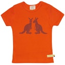 Vorschaubild Weiches T-Shirt Rippe Känguru
