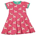 Vorschaubild Flatterkleid kurzarm Fee