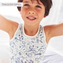 Vorschaubild Kinder Interlock Unterhemd Weltall