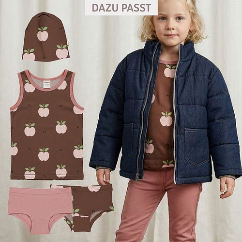 Cord Jacke Denim blau