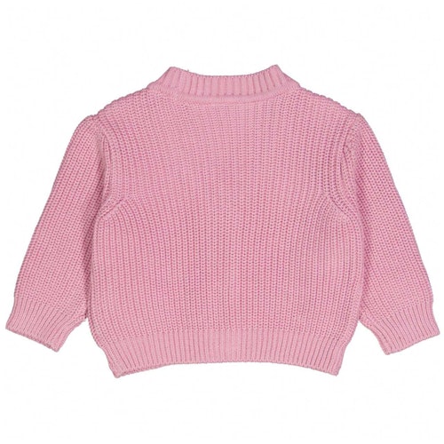Grobe Strickjacke
