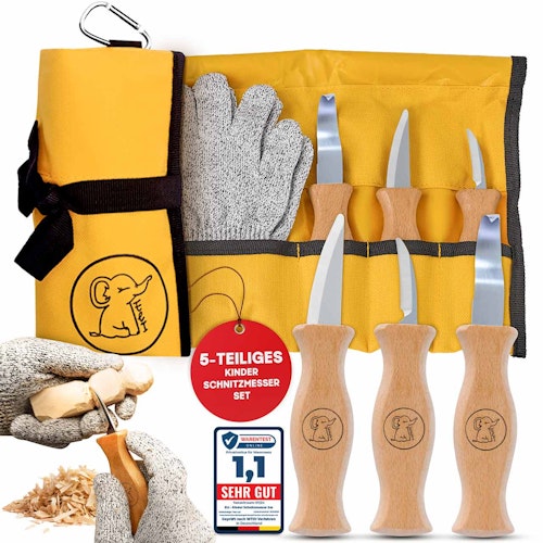 Schnitzmesser Kinder Set