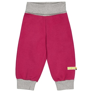 Uni Jogginghose Sweat Basic beere