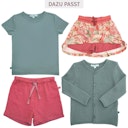 Vorschaubild Pinkes Shirt kurzarm uni BasicnnParentName: Shirt Basic