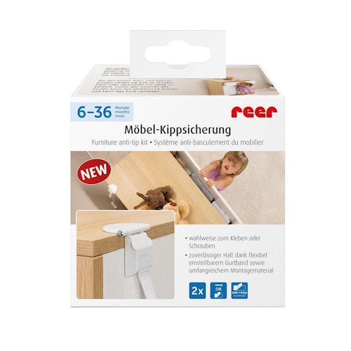 Möbel-Kippsicherung weiß