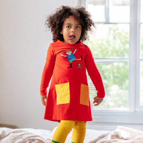 Langarmkleid Pippi Langstrumpf