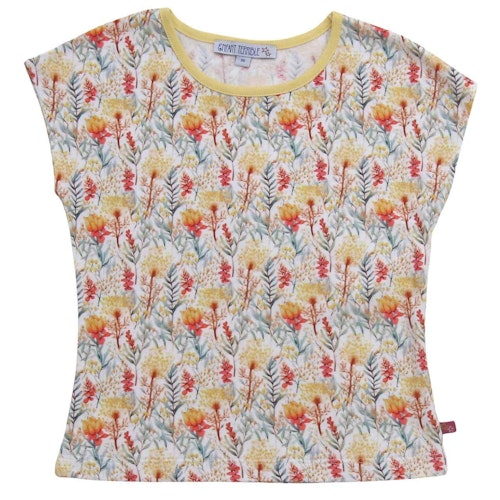 Sommerliches Shirt Papagei