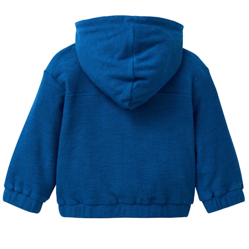 Weiche Kapuzen Sweatjacke