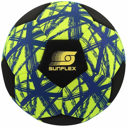 Leichter Neopren Fußball für Strand und Wasser 23 cm