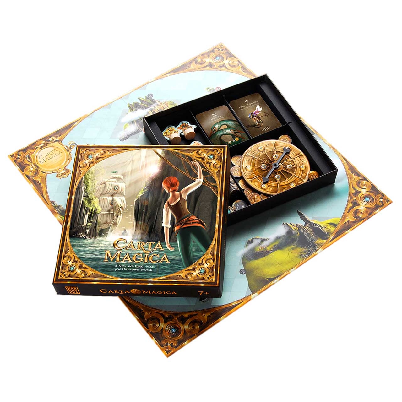 Familien Brettspiel Carta Magica (7-99 Jahre)