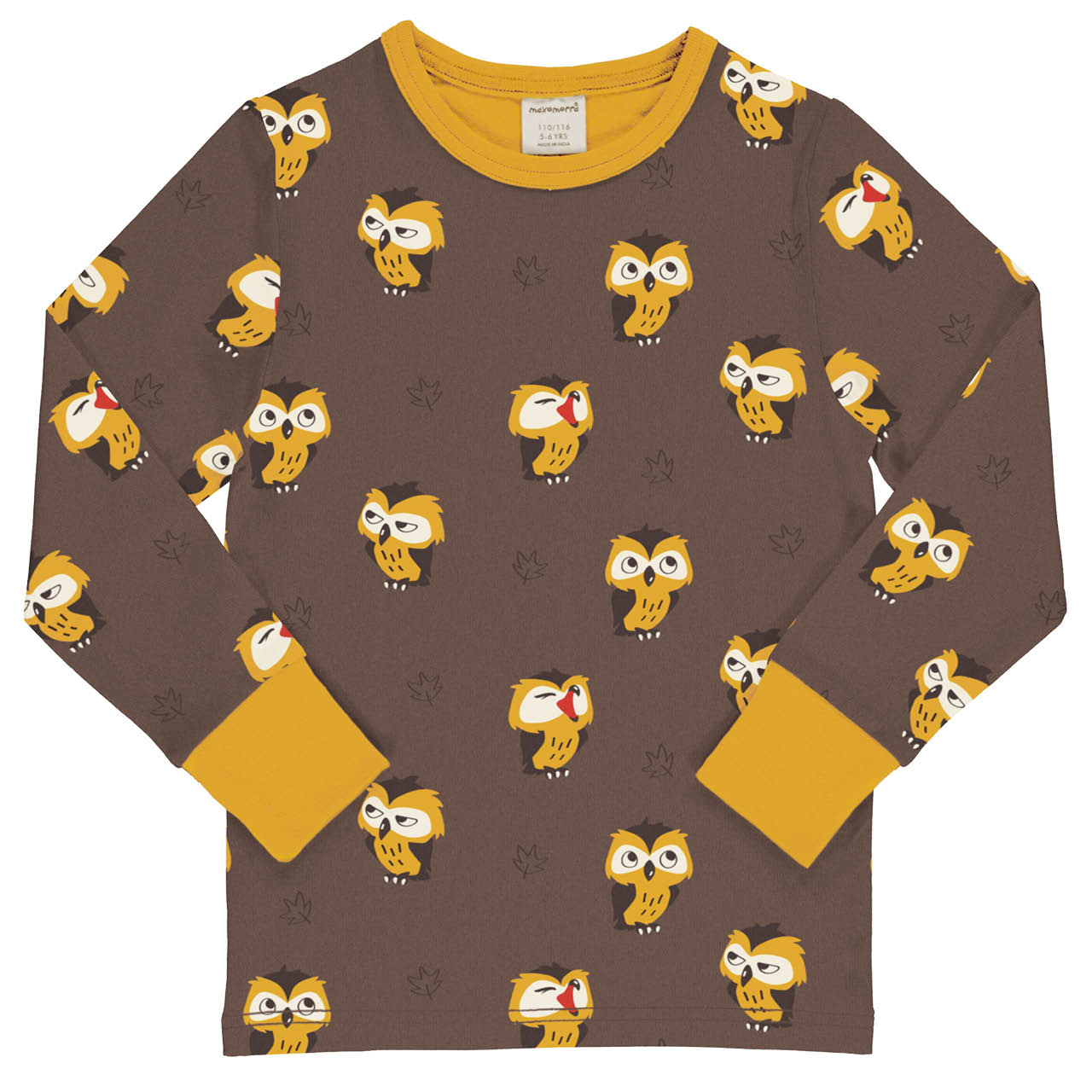 Weiches Langarmshirt mit Alloverprint 