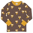 Vorschaubild Weiches Langarmshirt mit Alloverprint 