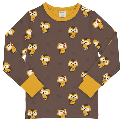 Weiches Langarmshirt mit Alloverprint  Weiches Langarmshirt mit Alloverprint