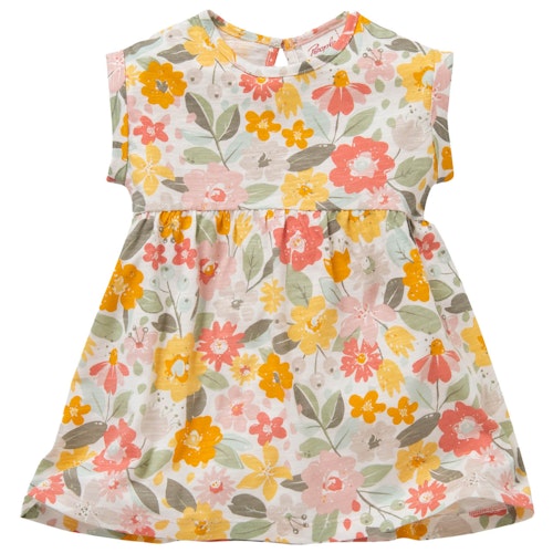Luftiges Kleid kurzarm