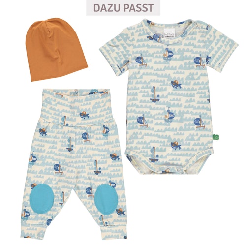 Weiche Krabbelhose Hai