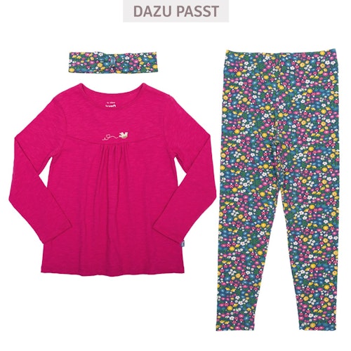 Leggings Blumenwiese