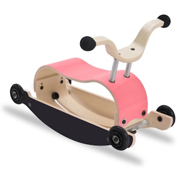 3in1 Rutschfahrzeug ab 9 Monate - Mini Flip pink/schwarz