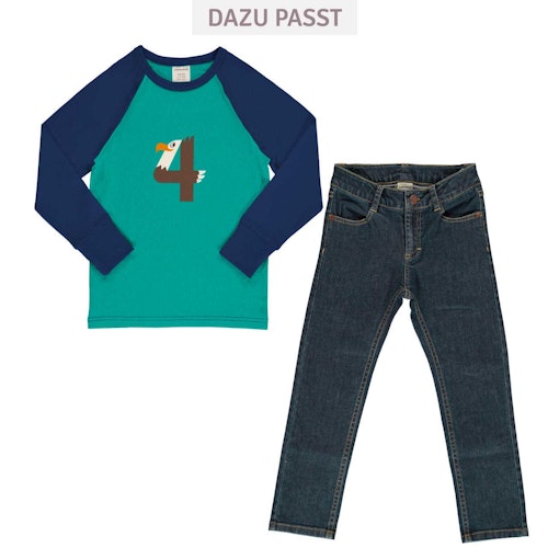 Raglanshirt langarm