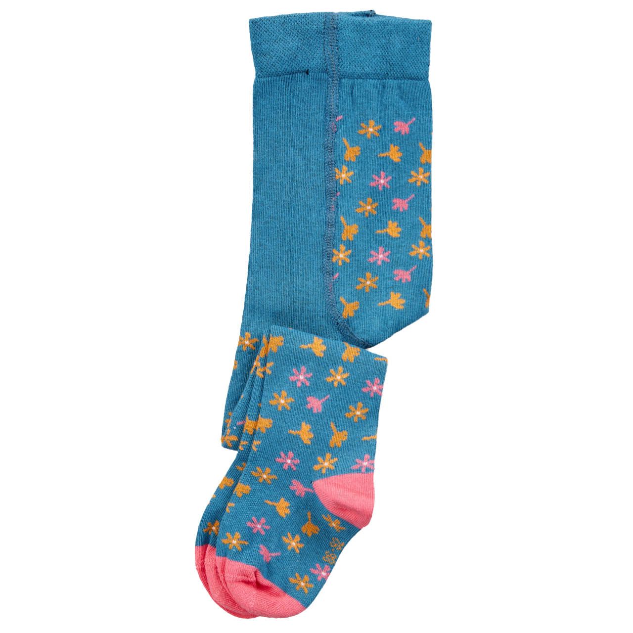 Strumpfhose Sense Organics mitwachsend Strick Motiv