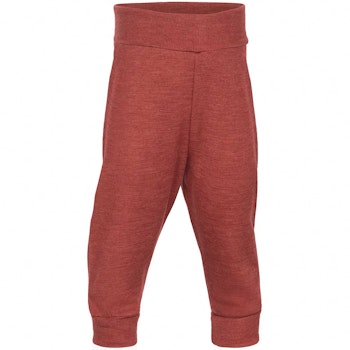 Babyhose Wolle seide kupfer