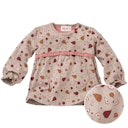 Vorschaubild Lockeres Langarmshirt Blümchen