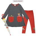 Vorschaubild Leggings Pippi Langstrumpf lang Motiv