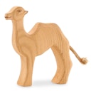 Vorschaubild Figur kleines Kamel Holzfigur 10 cm hoch