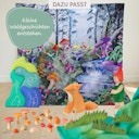 Vorschaubild Fuchs klein sitzend Holzfigur 4,5 cm