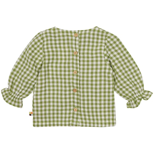 Luftige Musselin Bluse