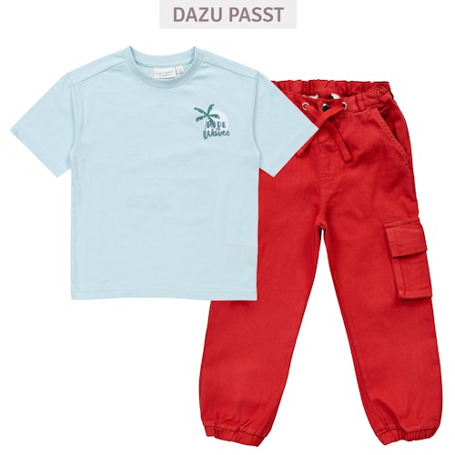 Cargo Twill Übergangshose