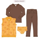 Vorschaubild Hipster Briefs im Mono Design