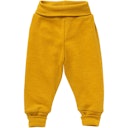 Vorschaubild Wolle Seide Hose mit breitem Bund