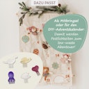 Vorschaubild Magic Christmas Pieksis 5er Set für Snacks