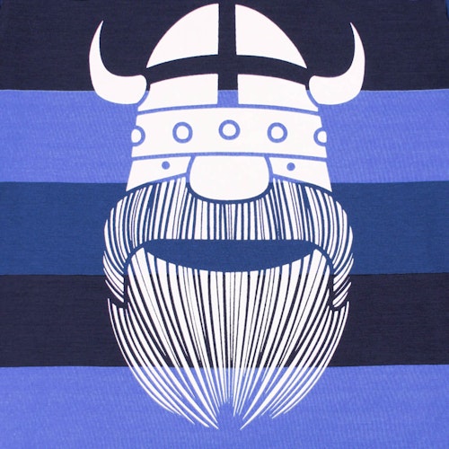 Weiches Shirt Langarm Wikinger