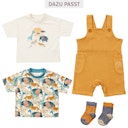 Vorschaubild Leichte Sommer-Sweat Latzhose uni