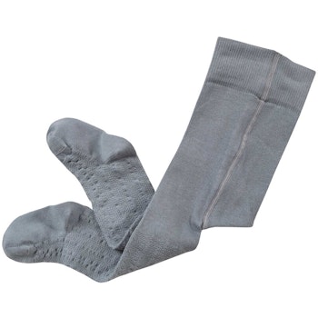Strumpfhose Strukturmuster blaugrau