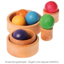 Vorschaubild Holzschalen Set ab 1 Jahr natur