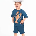 Vorschaubild Shirt kurzarm Ringel