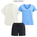 Vorschaubild Weiche Damen Sweat Shorts