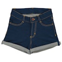 Vorschaubild Kurze Shorts Jeansoptik