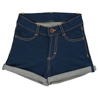 Kurze Shorts Jeansoptik