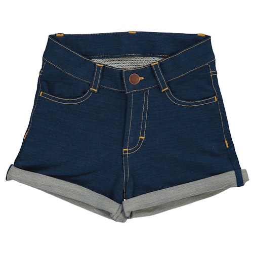 Kurze Shorts Jeansoptik