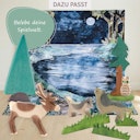 Vorschaubild Ostheimer Tanne - Holzbaum 13 cm