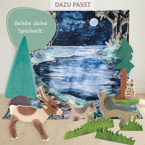 Ostheimer Tanne - Holzbaum 13 cm