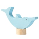 Vorschaubild Grimms Stecker hellblauer Delfin