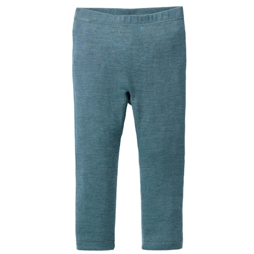 Wolle Seide Leggings