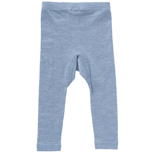 Wolle Seide Leggings