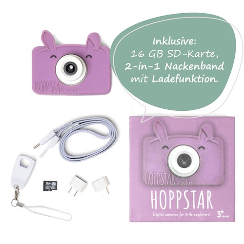 Digitale Kinderkamera Rookie blossom