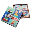 Vorschaubild Kinder Gedächtnispiel Ships and Captains (3-99 Jahre)